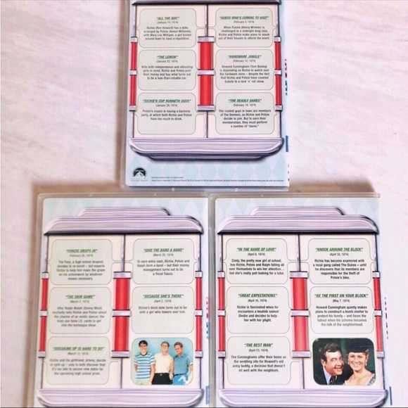 Happy Days First Season 1 One Sitcom Comedy Family TV Series Show DVD - Picture 4 of 4